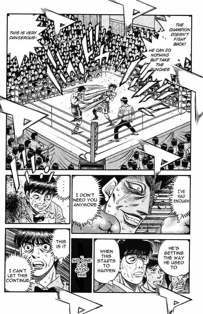 Hajime no Ippo: Fighting Spirit, Chapter 495 image 18